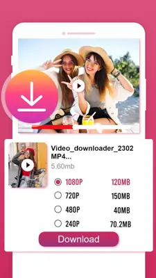 Y2Mate - YouTube Video Downloader android App screenshot 0